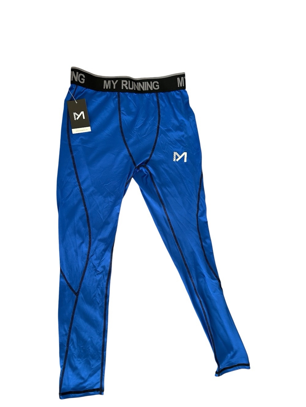 Men's Compression Pants
Base Layer Running Tights Leggings for Sports size M.